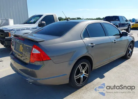 2011 Ford Fusion Se из США, поврежденный, VIN 3FAHP0HA7BR309629